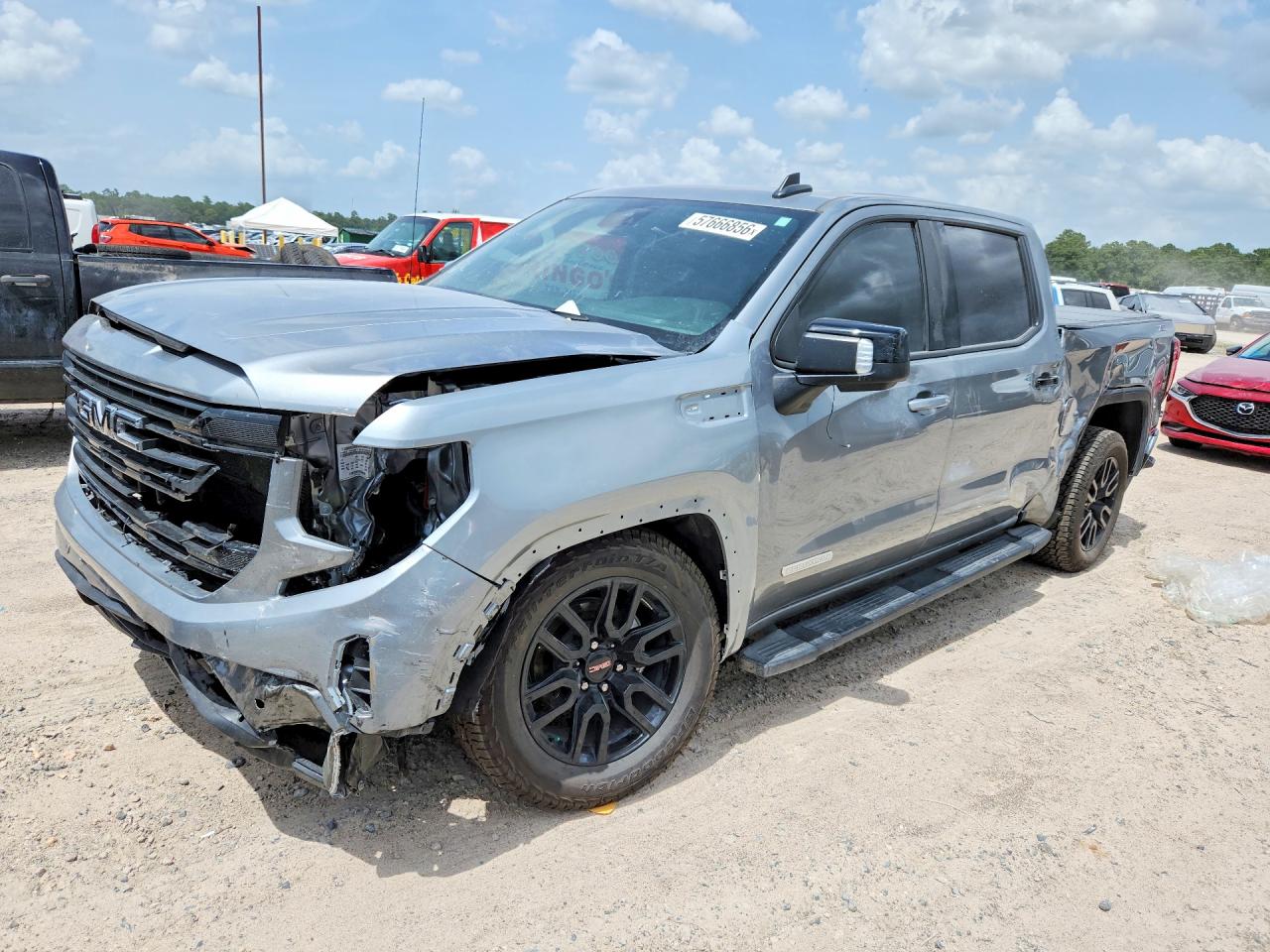 2025 GMC Sierra VIN 3GTUUCE82SG289144 — COPART salvage auction photo