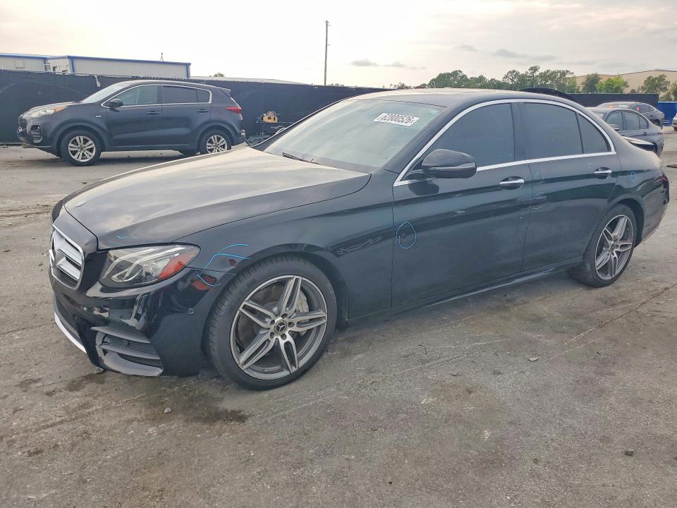 2018 Mercedes-benz E-class VIN WDDZF4JBXJA459759 COPART salvage auction — REAR END, FL, sold $9,000 on 2026-10-13 (photo 1)