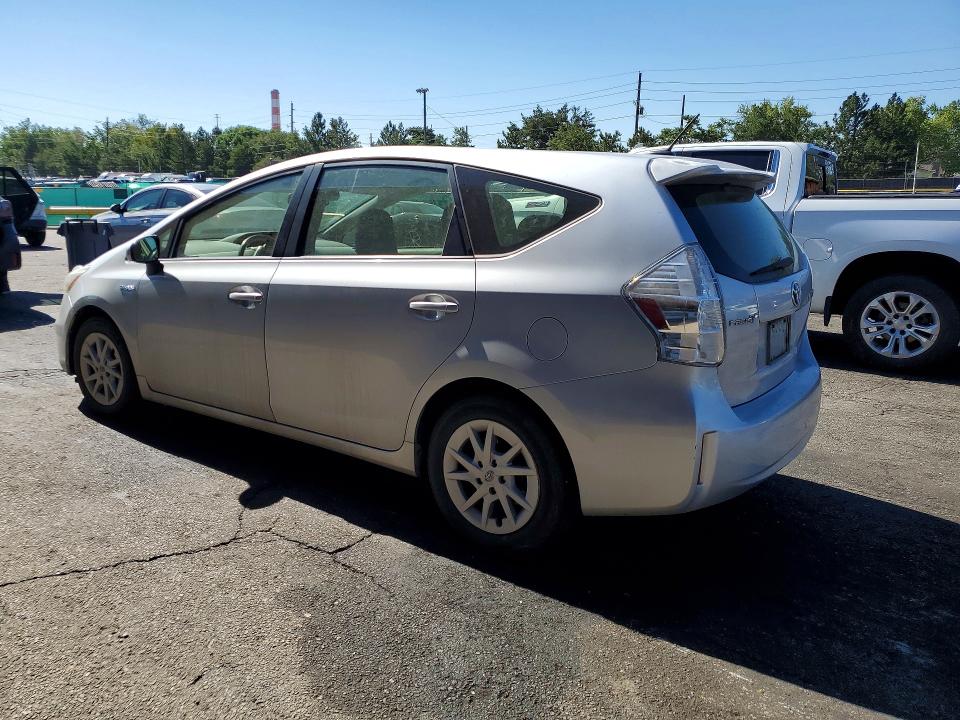 2012 Toyota Prius VIN JTDZN3EU1C3180193 COPART salvage auction — MINOR DENT/SCRATCHES, Co - Dis/Dlr/Exp Only Clean Title, sold $325 on 2026-07-21 (photo 2)