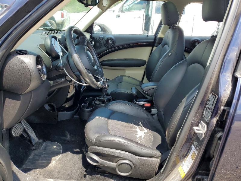 2013 Mini Cooper VIN WMWZC5C53DWP32643 COPART salvage auction — MECHANICAL, IA - CERTIFICATE OF TITLE, sold $500 on 2026-07-10 (photo 7)