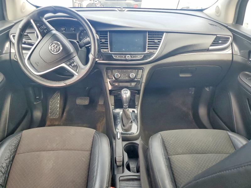 2017 Buick Encore VIN KL4CJASB8HB154738 COPART salvage auction — FRONT END, Oh - Certificate Of Title, sold $1,350 on 2026-07-29 (photo 8)