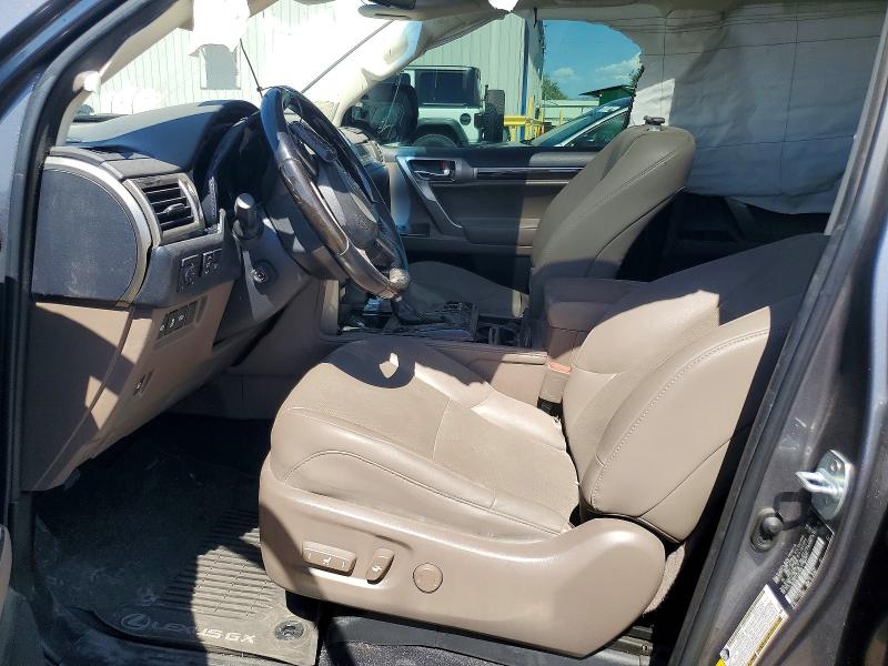 2020 Lexus Gx VIN JTJAM7BX1L5247849 COPART salvage auction — REAR END, Salvage Title, sold $200 on 2026-07-24 (photo 7)