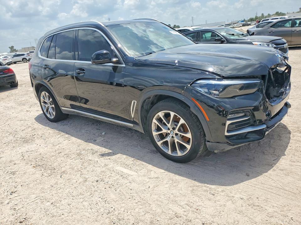 2021 BMW X5 VIN 5UXCR4C08M9G22015 COPART salvage auction — FRONT END, TX - SALVAGE VEHICLE TITLE, sold $17,000 on 2026-07-31 (photo 4)