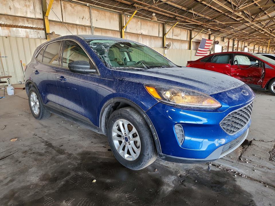 2022 Ford Escape VIN 1FMCU0G61NUB98188 COPART salvage auction — FRONT END, Az - Certificate Of Title, sold $3,100 on 2026-07-29 (photo 4)