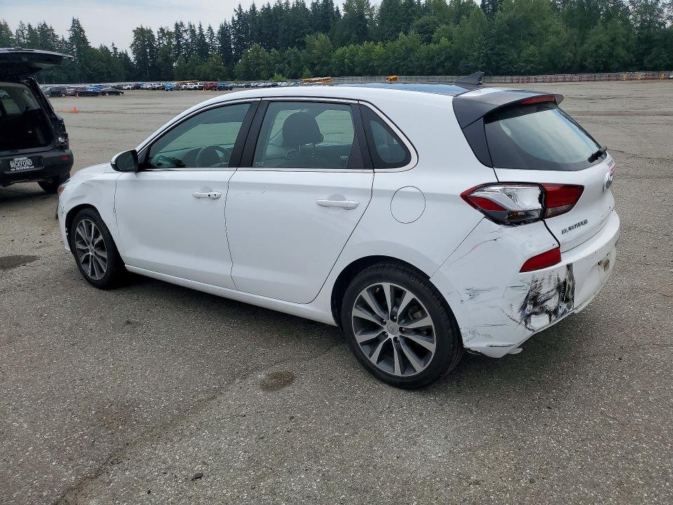 2019 Hyundai Elantra VIN KMHH35LE7KU107245 COPART salvage auction — REAR END, Wa - Bill Of Sale, sold $150 on 2026-07-27 (photo 2)