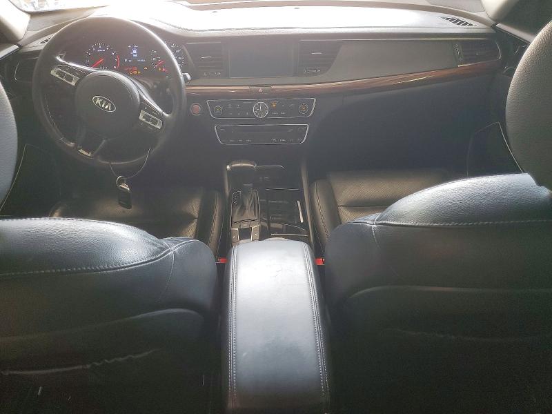 2017 Kia Cadenza VIN KNALC4J13H5045268 COPART salvage auction — FRONT END, Tx - Certificate Of Title, sold $600 on 2026-07-24 (photo 8)