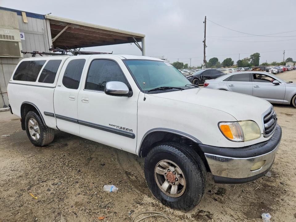 2002 Toyota Tundra VIN 5TBRT34112S265280 COPART salvage auction — MINOR DENT/SCRATCHES, CA - DIS/DLR/EXP ONLY CLEAN TITLE, sold $1,150 on 2026-07-20 (photo 4)