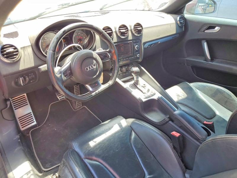 2009 Audi Tts VIN TRUUF38J591030705 COPART salvage auction — MECHANICAL, CA - CERTIFICATE OF TITLE, sold $4,250 on 2026-07-28 (photo 8)