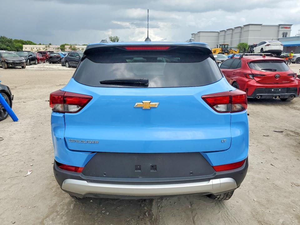 2024 Chevrolet Trailblazer VIN KL79MPSL7RB107833 COPART salvage auction — FRONT END, Fl - Certificate Of Destruction, sold $3,900 on 2026-07-27 (photo 6)