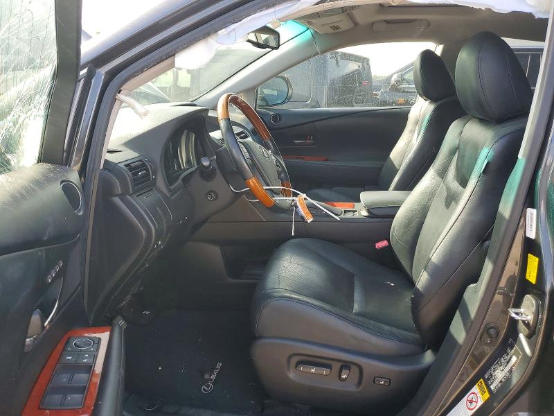 2010 Lexus Rx 350 VIN JTJZK1BA4A2406945 COPART salvage auction — FRONT END, Tx - Certificate Of Title, sold $3,850 on 2026-07-31 (photo 7)