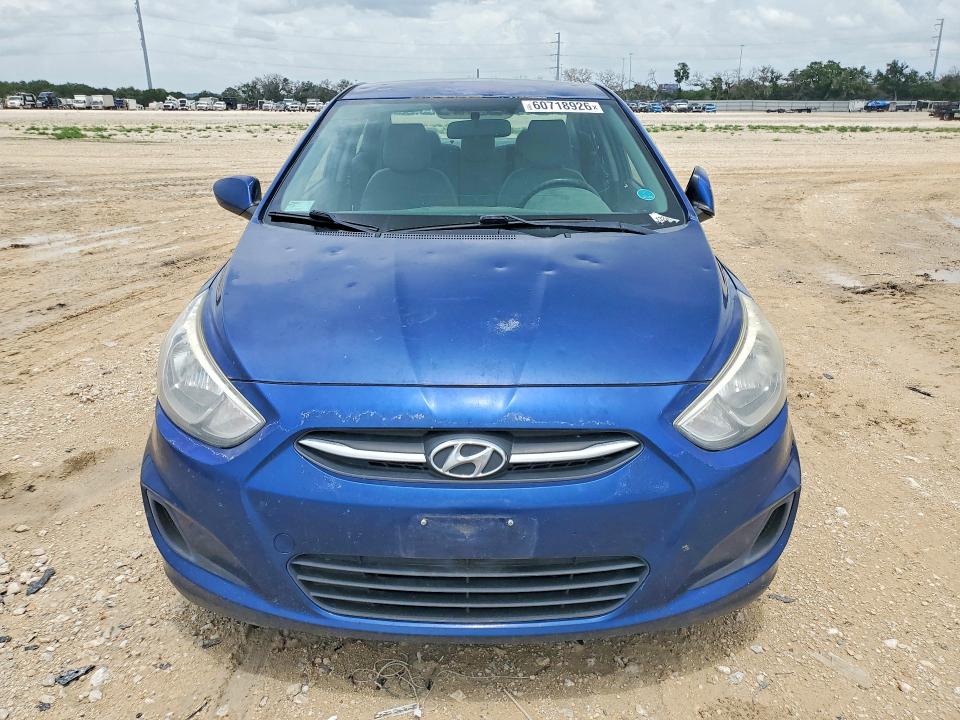 2015 Hyundai Accent VIN KMHCT4AE3FU806952 COPART salvage auction — SIDE, Ne - Certificate Of Title, sold $500 on 2026-07-30 (photo 5)