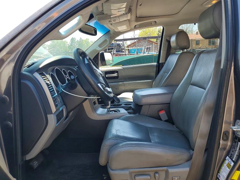 2014 Toyota Sequoia VIN 5TDJW5G17ES105749 COPART salvage auction — FRONT END, CO - PUBLIC - SALVAGE TITLE (P), sold $275 on 2026-07-21 (photo 7)