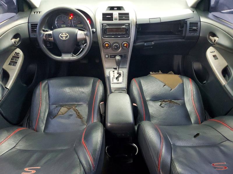 2012 Toyota Corolla VIN 5YFBU4EE7CP054379 COPART salvage auction — FRONT END, Fl - Certificate Of Title, sold $500 on 2026-07-30 (photo 8)