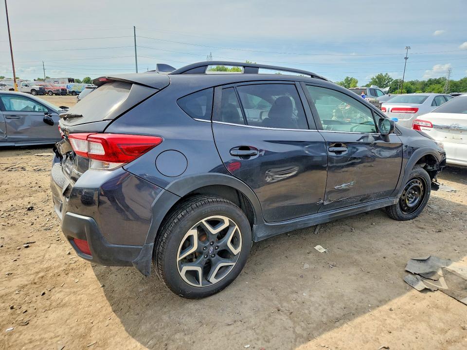 2019 Subaru Xv VIN JF2GTAMC7K8276178 COPART salvage auction — FRONT END, MI - CERT OF TITLE-REBUILT SALVAGE, sold $2,150 on 2026-07-31 (photo 3)