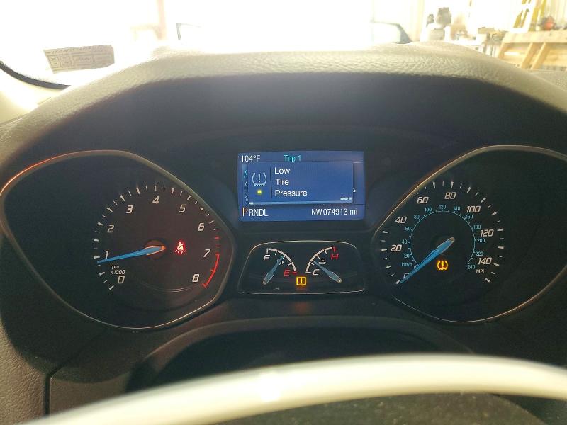 2014 Ford Focus VIN 1FADP3F26EL431364 COPART salvage auction — SIDE, Pa - Cert Of Salv-R=Reconstructed, sold $475 on 2026-07-24 (photo 9)