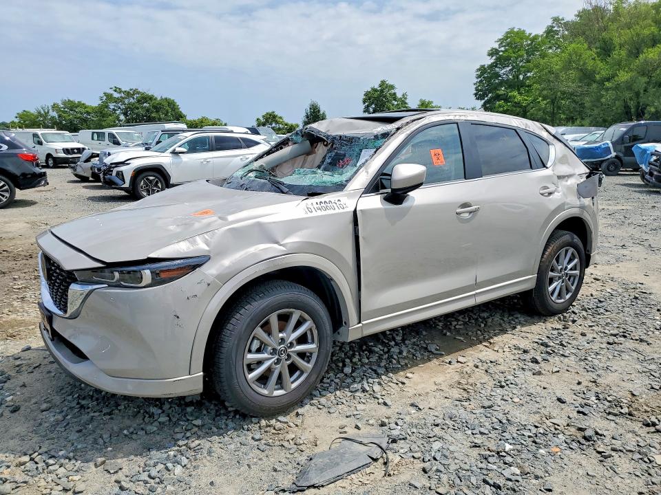 2025 Mazda Cx-5 VIN JM3KFBCM9S0802395 — COPART salvage auction photo