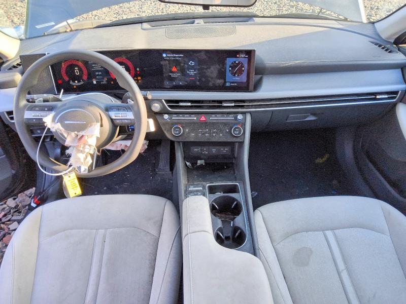 2025 Hyundai Sonata VIN KMHL64JAXSA462925 COPART salvage auction — FRONT END, FL - CERTIFICATE OF DESTRUCTION, sold $3,050 on 2026-07-22 (photo 8)