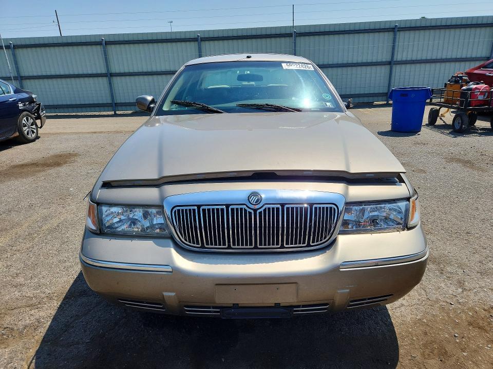 2001 Mercury Grand marquis VIN 2MEFM74W21X623613 COPART salvage auction — SIDE, Pa - Certificate Of Salvage, sold $400 on 2026-07-28 (photo 5)