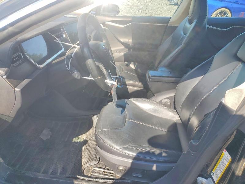 2013 Tesla Model s VIN 5YJSA1CN1DFP12575 COPART salvage auction — NORMAL WEAR, Ny - Certificate Of Title, sold $1,400 on 2026-07-16 (photo 7)