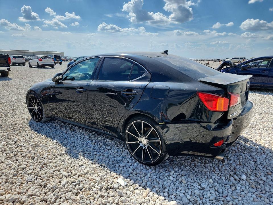 2010 Lexus Is VIN JTHBF5C29A5123509 COPART salvage auction — REAR END, Tx - Salvage Vehicle Title, sold $625 on 2026-07-16 (photo 2)