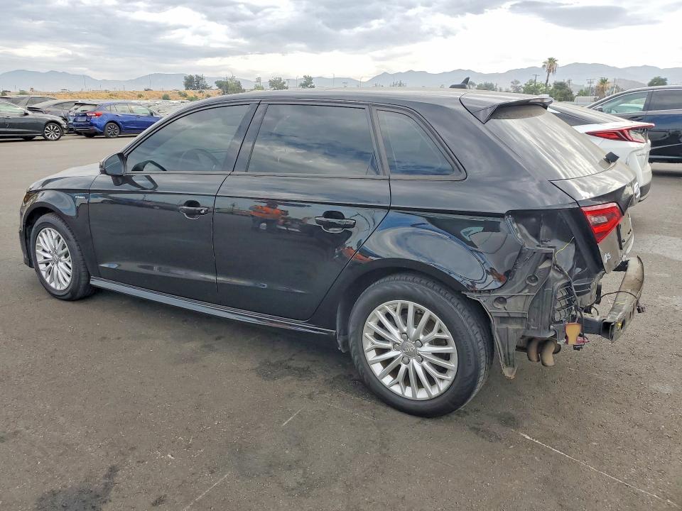 2016 Audi A3 VIN WAUVPBFF8GA149220 COPART salvage auction — REAR END, Ca - Salvage Certificate, sold $1,600 on 2026-07-27 (photo 2)