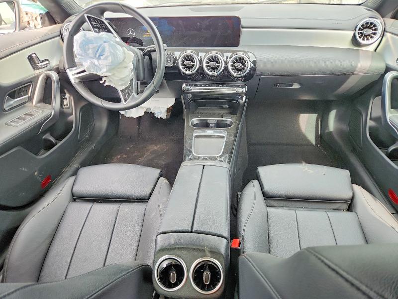 2025 Mercedes-benz Cla-class VIN W1K5J4GBXSN517285 COPART salvage auction — FRONT END, IN - CERTIFICATE OF TITLE, sold $14,300 on 2026-07-08 (photo 8)