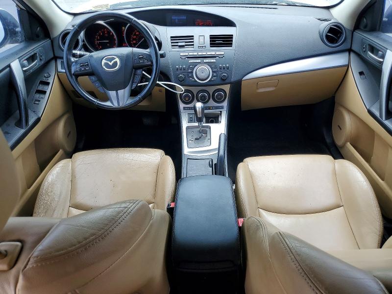 2010 Mazda 3 VIN JM1BL1H50A1216660 COPART salvage auction — FRONT END, KY - CERT OF TITLE-SALVAGE, sold $300 on 2026-07-27 (photo 8)