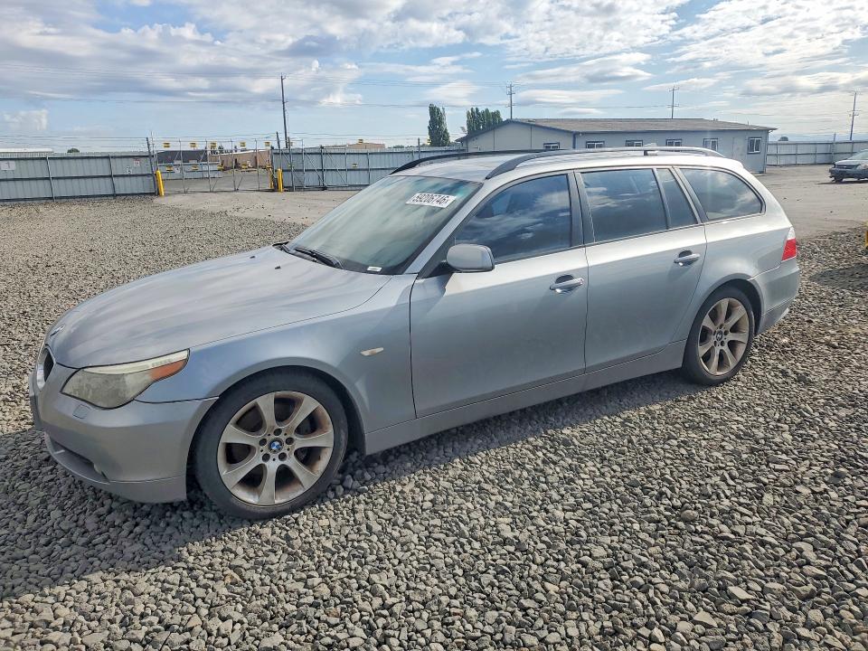 2007 BMW 5 series VIN WBANN735X7CN04794 COPART salvage auction — MINOR DENT/SCRATCHES, Wa - Vehicle Cert Of Ownership-Titl, sold $300 on 2026-07-08 (photo 1)
