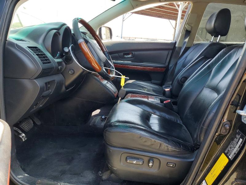 2008 Lexus Rx 400h VIN JTJHW31U782863167 COPART salvage auction — FRONT END, Ca - Salvage Certificate, sold $775 on 2026-07-30 (photo 7)
