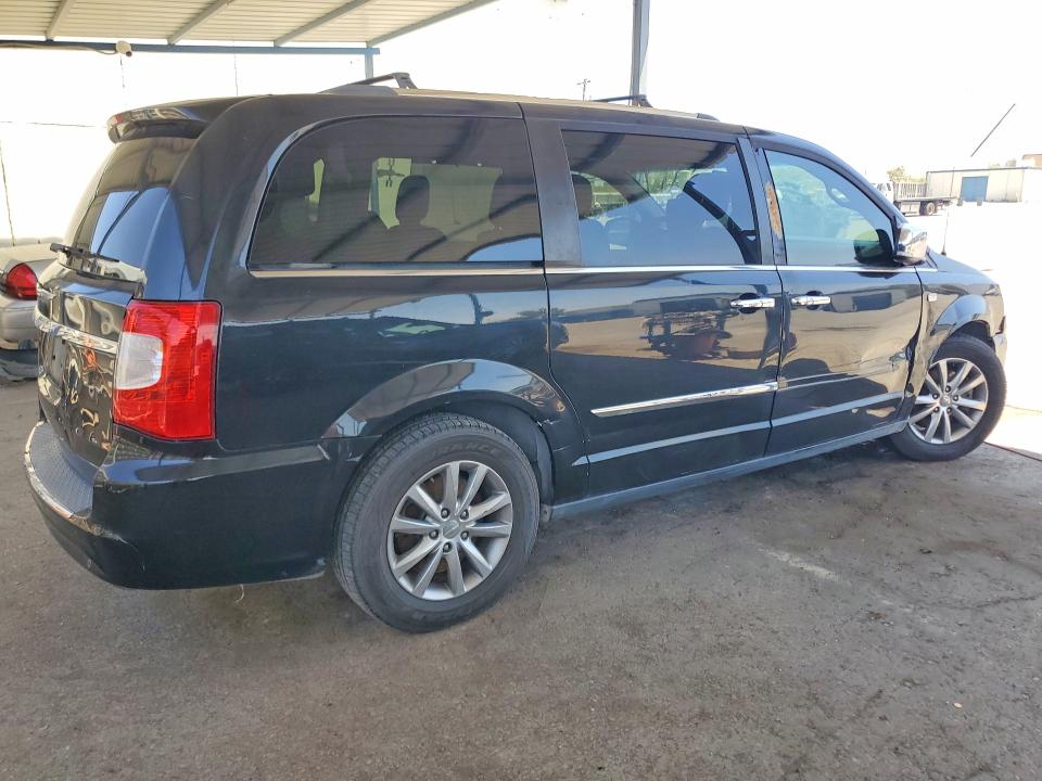 2014 Chrysler Town & country VIN 2C4RC1CG2ER423060 COPART salvage auction — SIDE, Nm - Certificate Of Title, sold $225 on 2026-07-31 (photo 3)