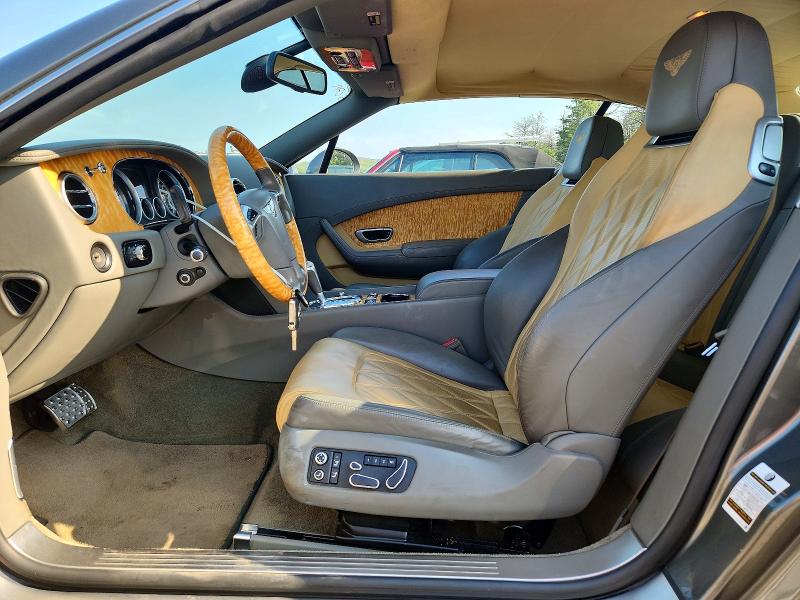 2013 Bentley Continental VIN SCBGT3ZA8DC083624 COPART salvage auction — REAR END, Ny - Mv-907A Salvage Certificate, sold $19,600 on 2026-07-15 (photo 7)