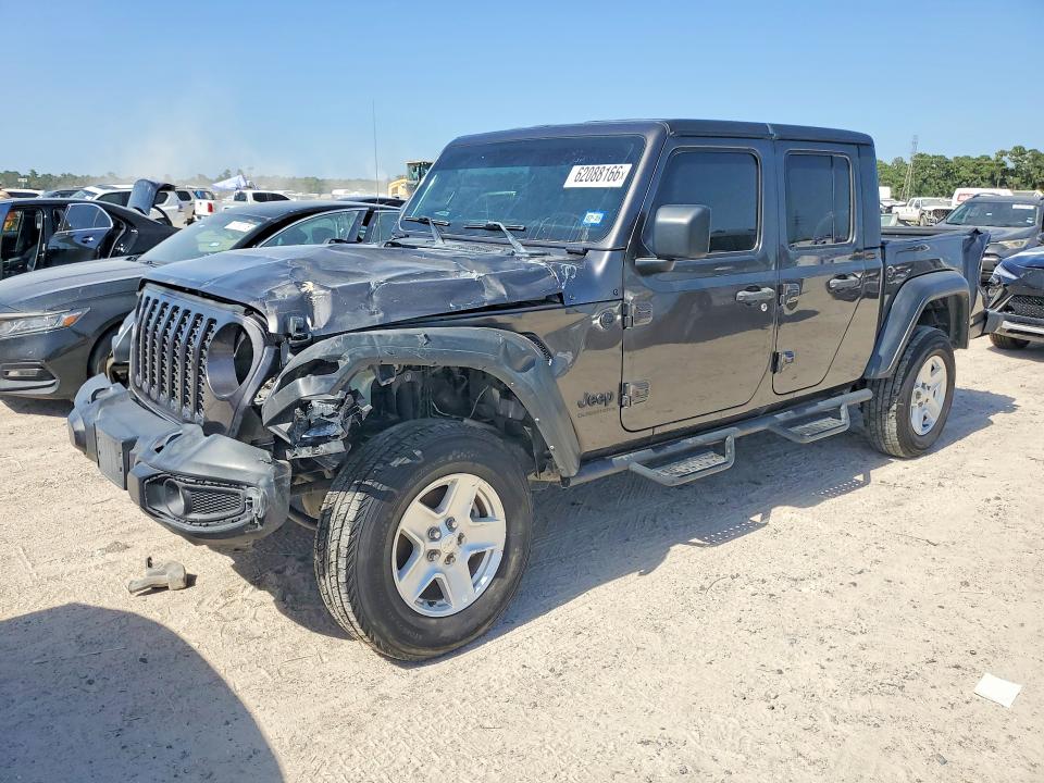 2023 Jeep Gladiator VIN 1C6HJTAG2PL523503 COPART salvage auction — FRONT END, Tx - Salvage Vehicle Title, sold $10,300 on 2026-07-28 (photo 1)
