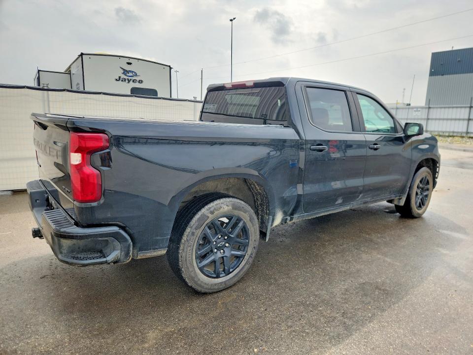 2022 Chevrolet Silverado VIN 3GCUYEED9NG144555 COPART salvage auction — MINOR DENT/SCRATCHES, AB - OOP - ACTIVE, sold $14,500 on 2026-07-29 (photo 3)