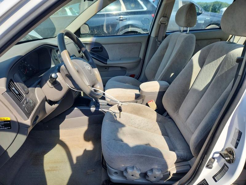 2005 Hyundai Elantra VIN KMHDN46D85U037538 COPART salvage auction — FRONT END, MA - CERTIFICATE OF TITLE, sold $400 on 2026-07-15 (photo 7)