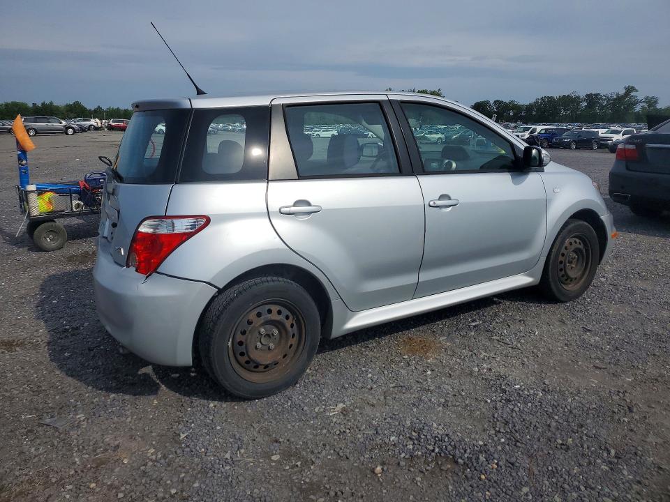 2006 Scion Xa VIN JTKKT624060155331 COPART salvage auction — REAR END, Va - Certificate Of Title, sold $200 on 2026-07-29 (photo 3)