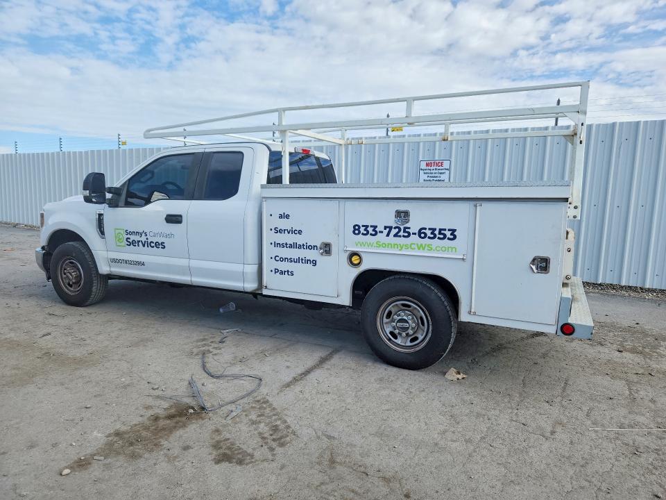 2018 Ford F250 VIN 1FD7X2A63JEB93026 COPART salvage auction — FRONT END, Ca - Certificate Of Title, sold $3,200 on 2026-07-10 (photo 2)