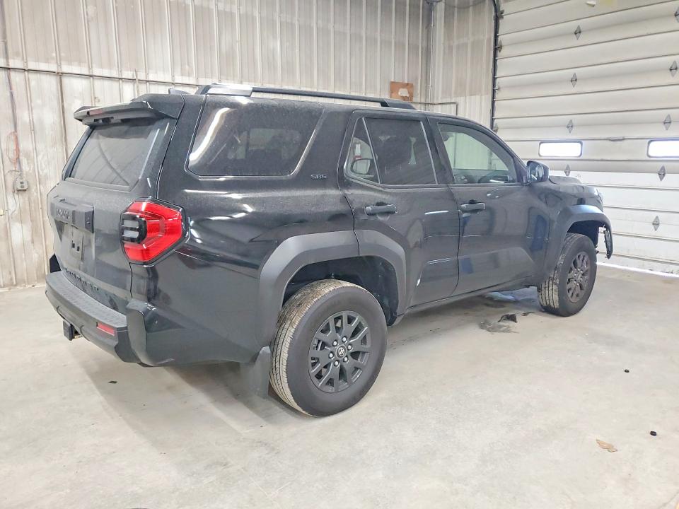 2026 Toyota 4runner VIN JTEVA5BR5T5117202 COPART salvage auction — FRONT END, Pa - Certificate Of Salvage, sold $25,500 on 2026-07-09 (photo 3)