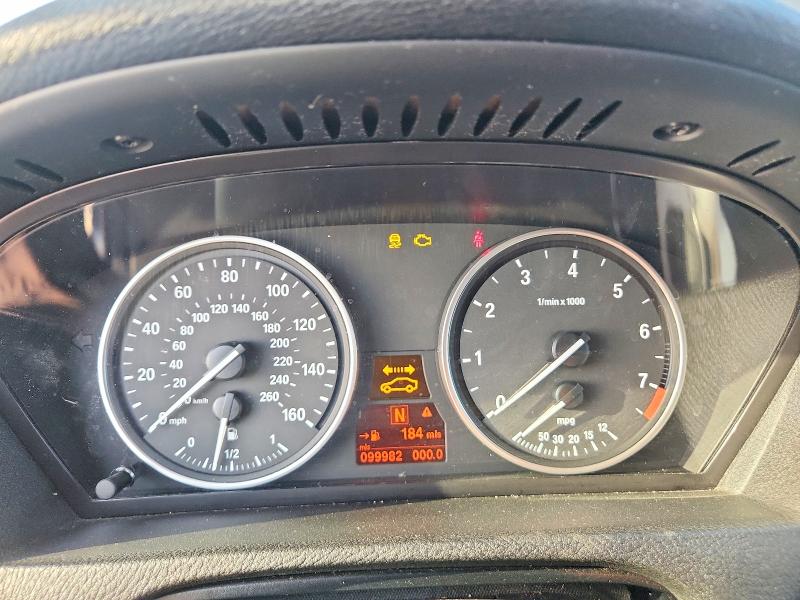 2013 BMW X5 VIN 5UXZV4C57D0E10373 COPART salvage auction — MECHANICAL, TX - CERTIFICATE OF TITLE (P), sold $1,450 on 2026-07-27 (photo 9)