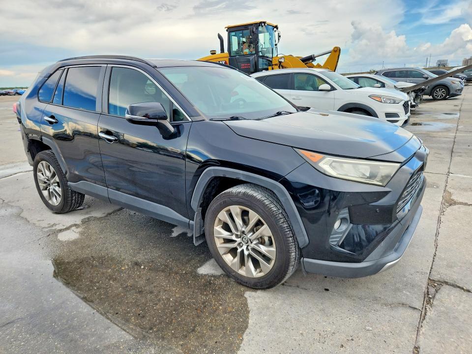 2019 Toyota Rav 4 VIN JTMY1RFVXKD018086 COPART salvage auction — REAR END, La - Cert Of Title-Salvage, sold $9,700 on 2026-07-22 (photo 4)