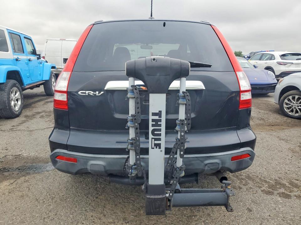 2008 Honda Cr-v VIN JHLRE48738C046596 COPART salvage auction — FRONT END, PA - CERTIFICATE OF SALVAGE, sold $2,100 on 2026-07-24 (photo 6)