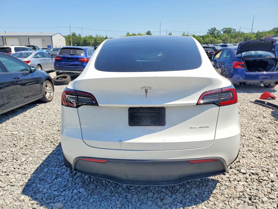 2023 Tesla Model y VIN 7SAYGAEE7PF778223 COPART salvage auction — FRONT END, Ma - Cert Of Title-Salvage, sold $125 on 2026-07-29 (photo 6)