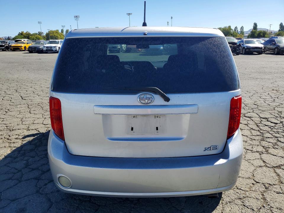 2010 Toyota Scion VIN JTLZE4FE8A1114198 COPART salvage auction — FRONT END, CA - SALVAGE CERTIFICATE, sold $775 on 2026-07-31 (photo 6)