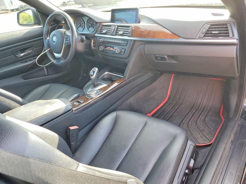2015 BMW 4er VIN WBA3T1C50FP820495 COPART salvage auction — FRONT END, Id - Salvage Certificate Of Title, sold $5,200 on 2026-07-29 (photo 8)