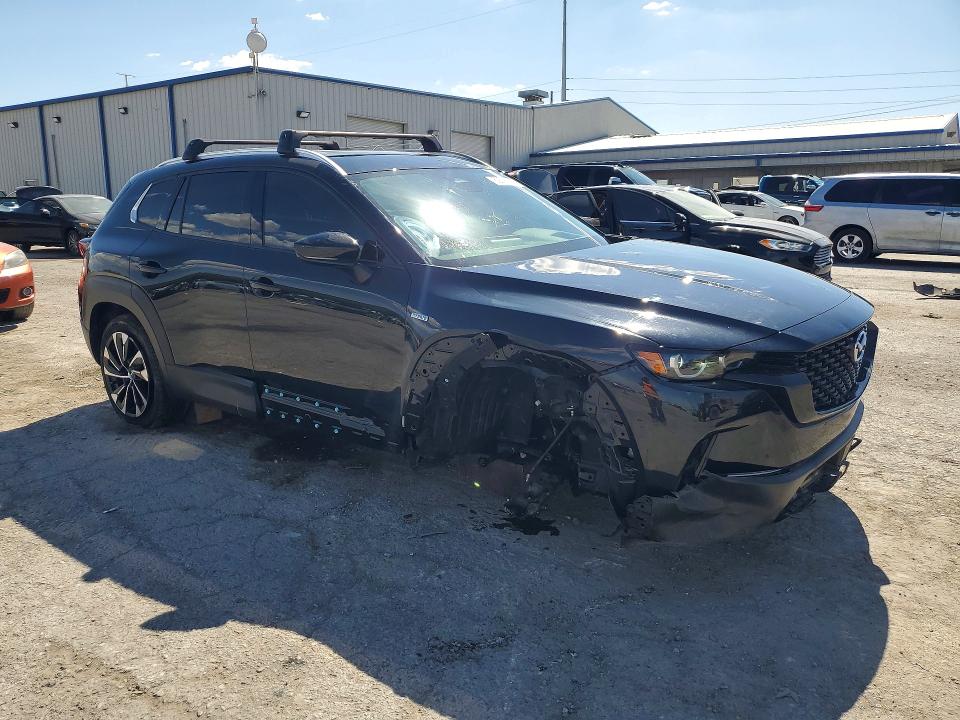 2025 Mazda Cx-50 VIN 7MMVAAEW3SN114828 COPART salvage auction — FRONT END, Nv - Salvage Title, sold $17,000 on 2026-08-27 (photo 4)