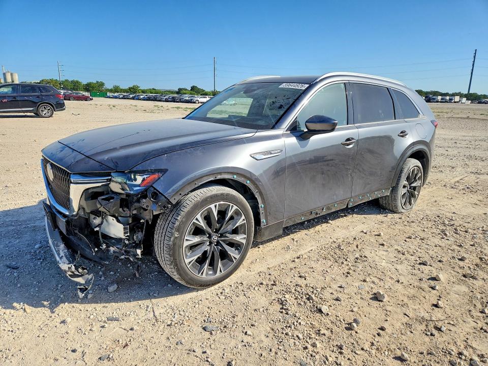 2024 Mazda Cx-90 VIN JM3KKDHA7R1152914 COPART salvage auction — FRONT END, Tx - Salvage Vehicle Title, sold $15,100 on 2026-07-16 (photo 1)