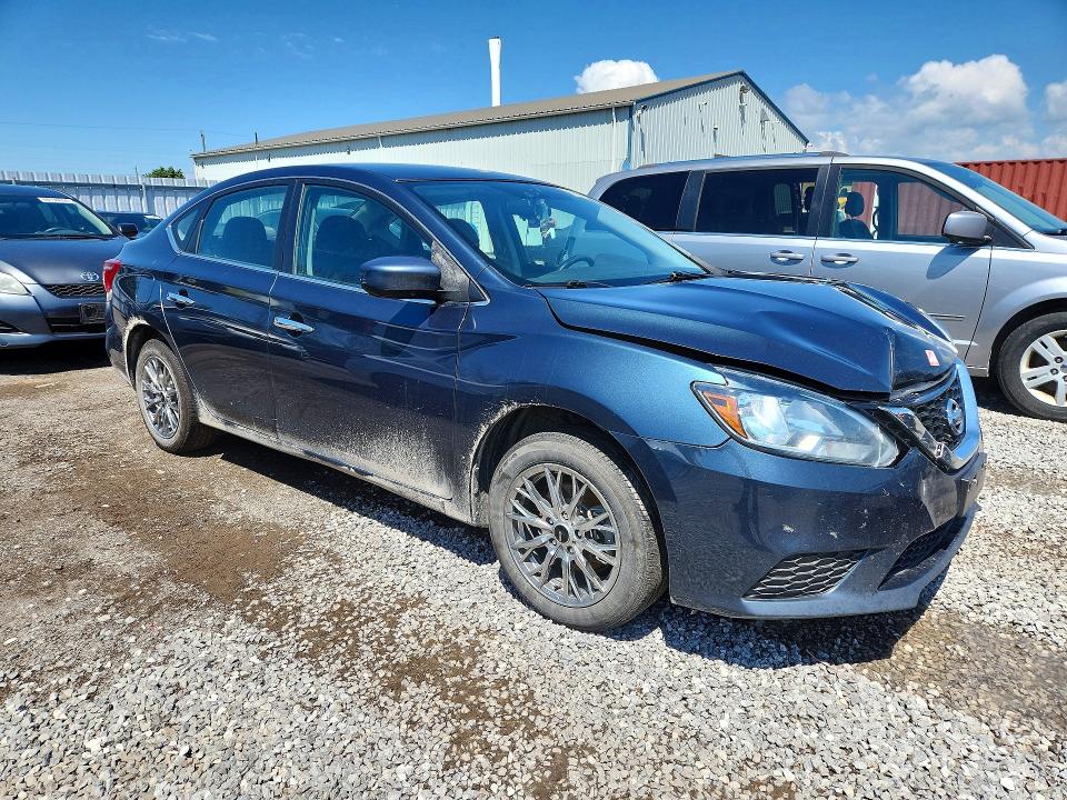 2018 Nissan Sentra VIN 3N1AB7AP6JY301272 COPART salvage auction — FRONT END, ON - PERMIT SALVAGE, sold $1,800 on 2026-07-28 (photo 4)