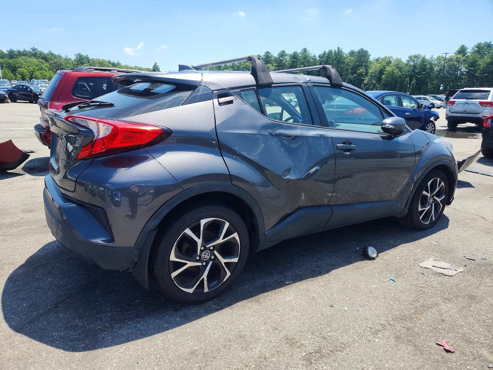 2018 Toyota C-hr VIN NMTKHMBX6JR010967 COPART salvage auction — FRONT END, Ri - Certificate Of Title, sold $6,750 on 2026-07-14 (photo 3)