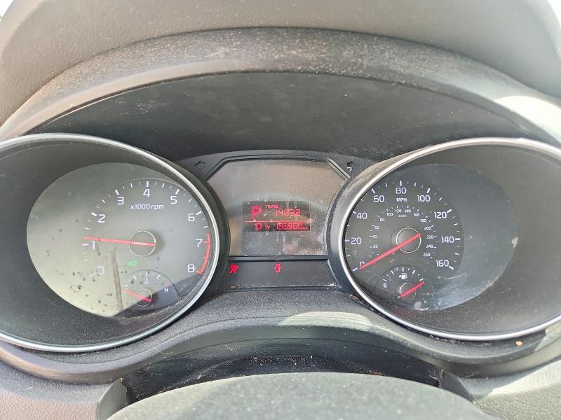 2015 Kia SEDONA VIN KNDMB5C17F6069707 COPART salvage auction — BURN, FL - CERT OF TITLE SLVG REBUILDABLE, sold $325 on 2026-07-28 (photo 9)