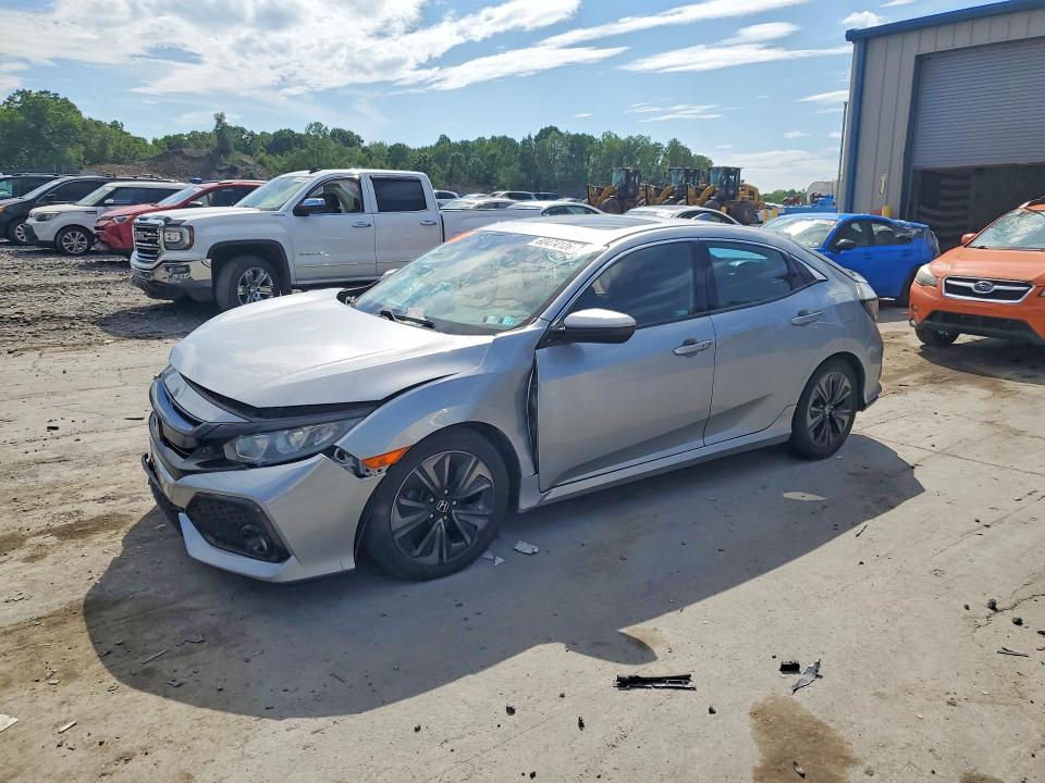 2019 Honda Civic VIN SHHFK7H60KU412511 COPART salvage auction — FRONT END, Pa - Certificate Of Salvage, sold $125 on 2026-07-29 (photo 1)