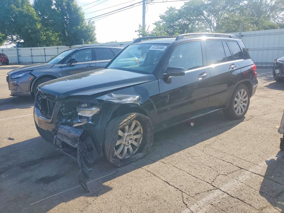 2012 Mercedes-benz Glk-klasse VIN WDCGG8HB0CF845473 COPART salvage auction — FRONT END, Oh - Cert Of Title-Salvage, sold $1,200 on 2026-08-12 (photo 2)